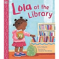 Lola at the Library (Lola Reads) Lola at the Library (Lola Reads) Paperback Audible Audiobook Hardcover Board book Audio CD