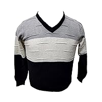 Boy's Sweater V Neck 100% Cotton 2413