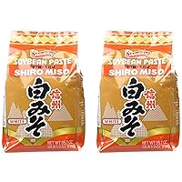 Shirakiku Miso Shiro (white) Soy Bean Paste, 35.27-Ounce Bags (Pack of 2)