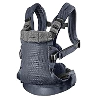 BabyBjörn Baby Carrier Harmony, 3D Mesh, Anthracite