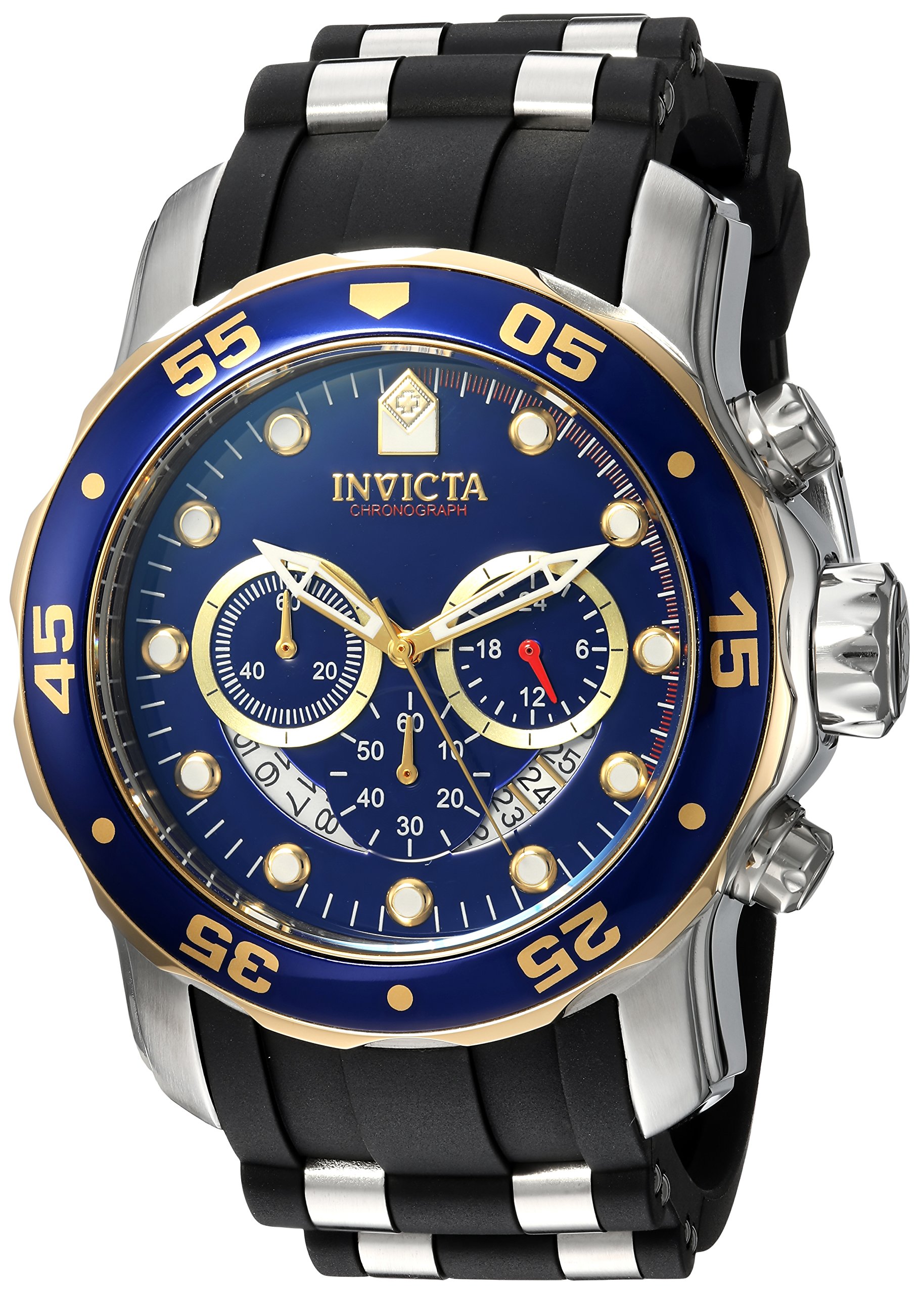 Invicta Men's 22971 Pro Diver Analog Display Quartz Black Watch