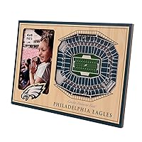 YouTheFan NFL Philadelphia Eagles 3D StadiumViews Picture Frame