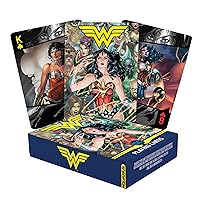 AQUARIUS - DC Comics Wonder Woman Playing Cards