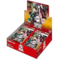 Bandai UA05BT Union Arena Booster Pack, Demon Slayer (Box), 20 Packs Japanese