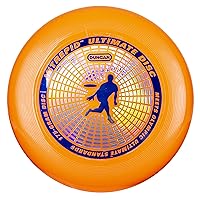 Duncan Intrepid Ultimate Competition Disc, 175g Precision Weighted Flying Disc, Orange