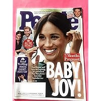 People Magazine (October 29, 2018) Baby Joy Meghan Markle is 3 Months Pregnant