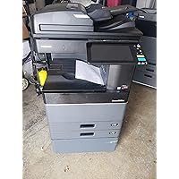 Toshiba E-Studio 3005AC A3 Color Laser Multi-Function Copier - 30ppm, Copy, Print, Scan, Scan-to-USB, Print-from-USB, Auto Duplex, Network, SRA3/A3/A4/A5, 2 Trays, Stand