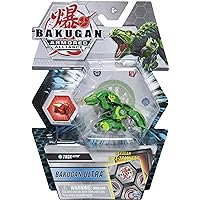 Bakugan Ultra, Trox, 3-inch Tall Armored Alliance Collectible Action Figure and Trading Card