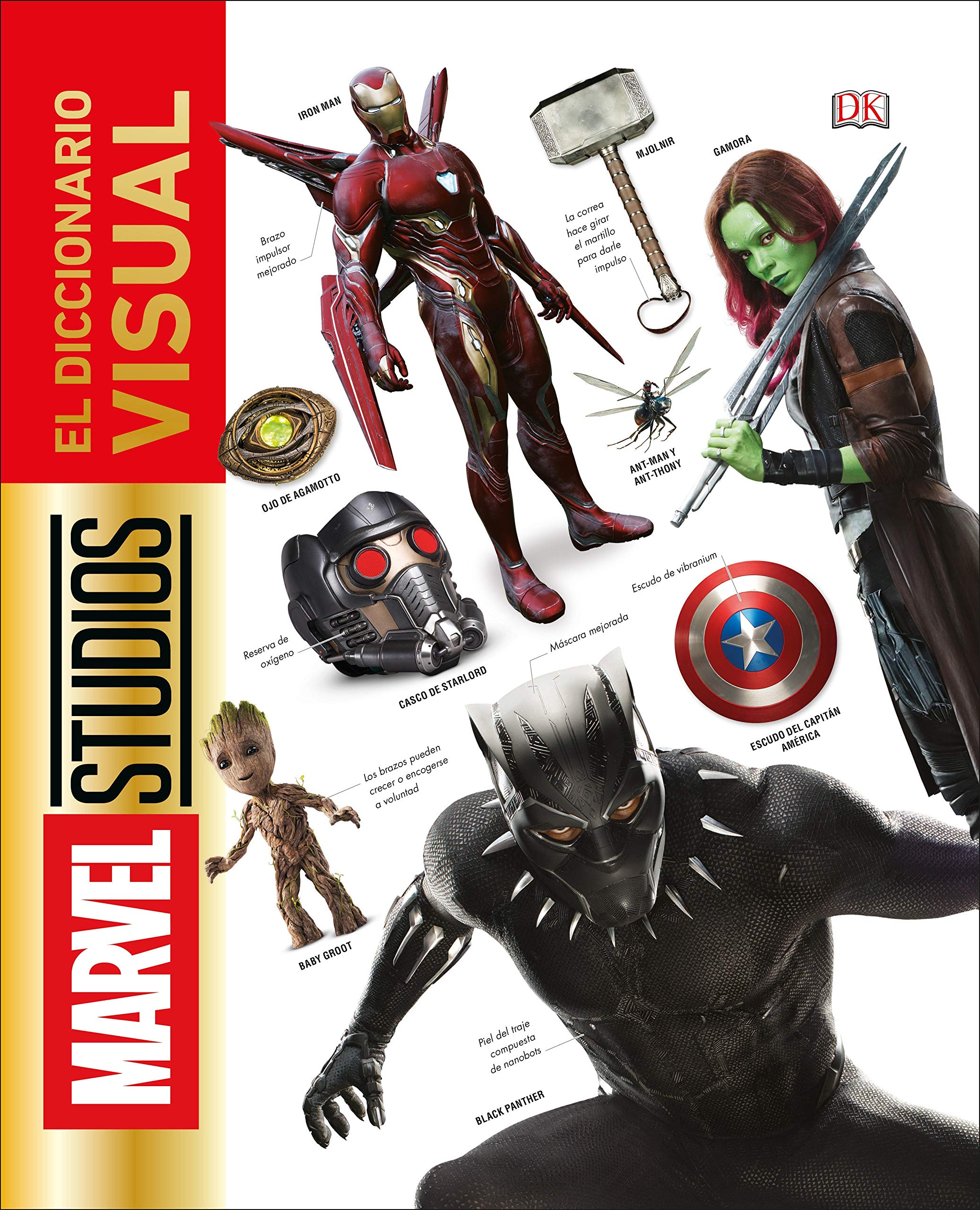 Marvel Studios. El diccionario visual (Marvel Studios Visual Dictionary) (Spanish Edition)