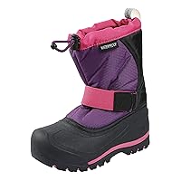 Northside Girls Zephyr Waterproof Cold Weather Boot, Purple Pink,4 M US