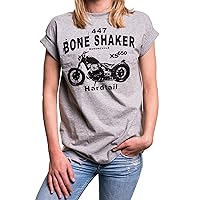 Motorcycle Clothing - Oversized Biker Top - Casual T Shirt Plus Size