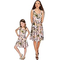 PineappleClothing Mommy and Me Matching Dress, Family Outfit - Mother & Daughter