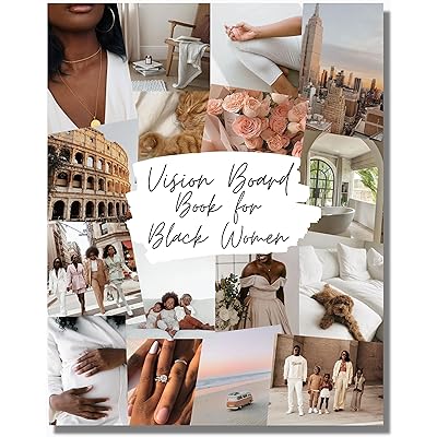 Lamare Vision Board Book - 800+ New and Improved Vision Board Pictures and  Quotes for Vision
