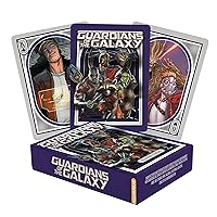 AQUARIUS Guardians of The Galaxy Nouveau Playing Cards – Guardians Comic Themed Deck of Cards for Your Favorite Card Games - Officially Licensed Guardians of The Galaxy Merchandise & Collectibles