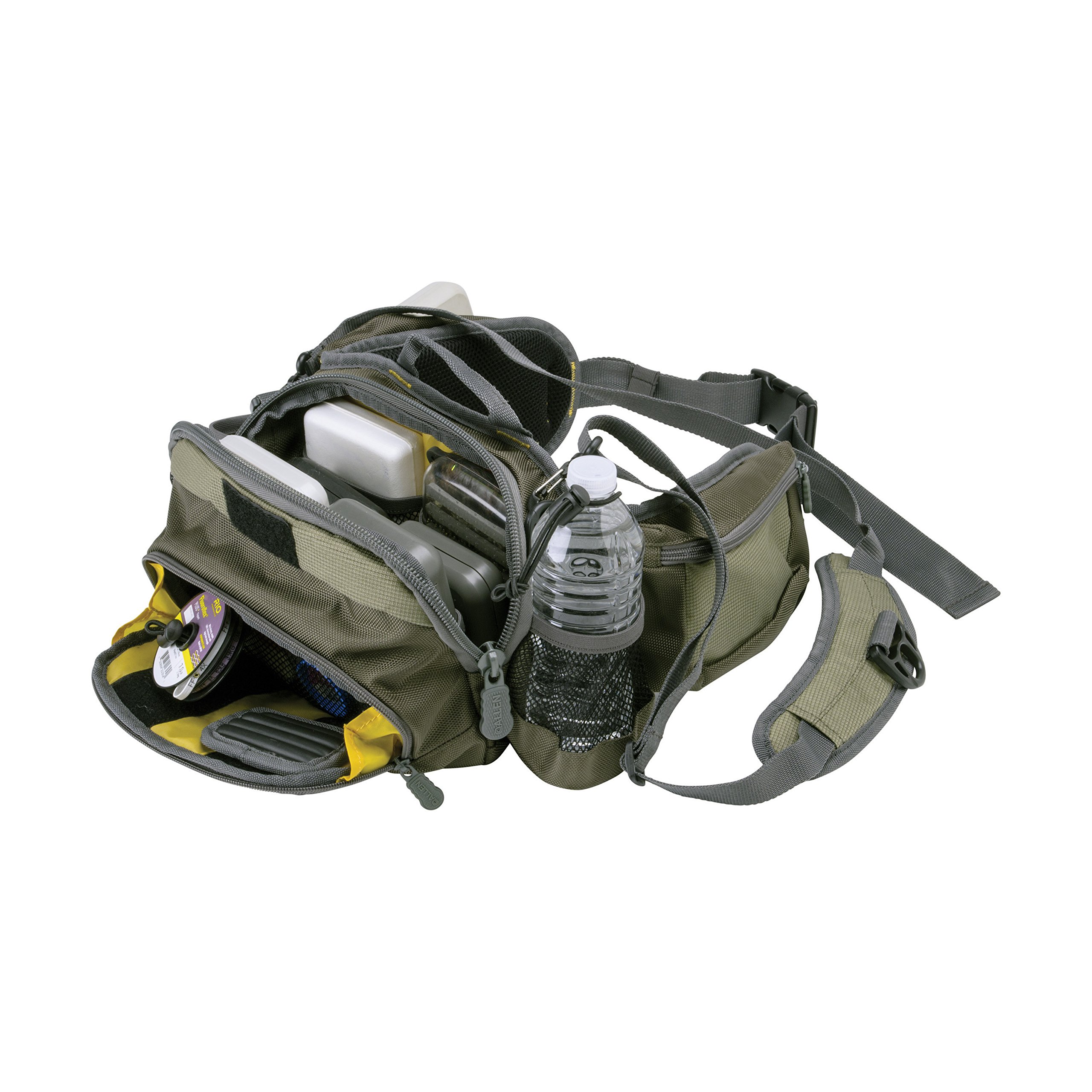 Eagle River Lumbar Pack, Fits up to 6 Tackle/Fly Boxes, 180 CU IN / 2.9 L