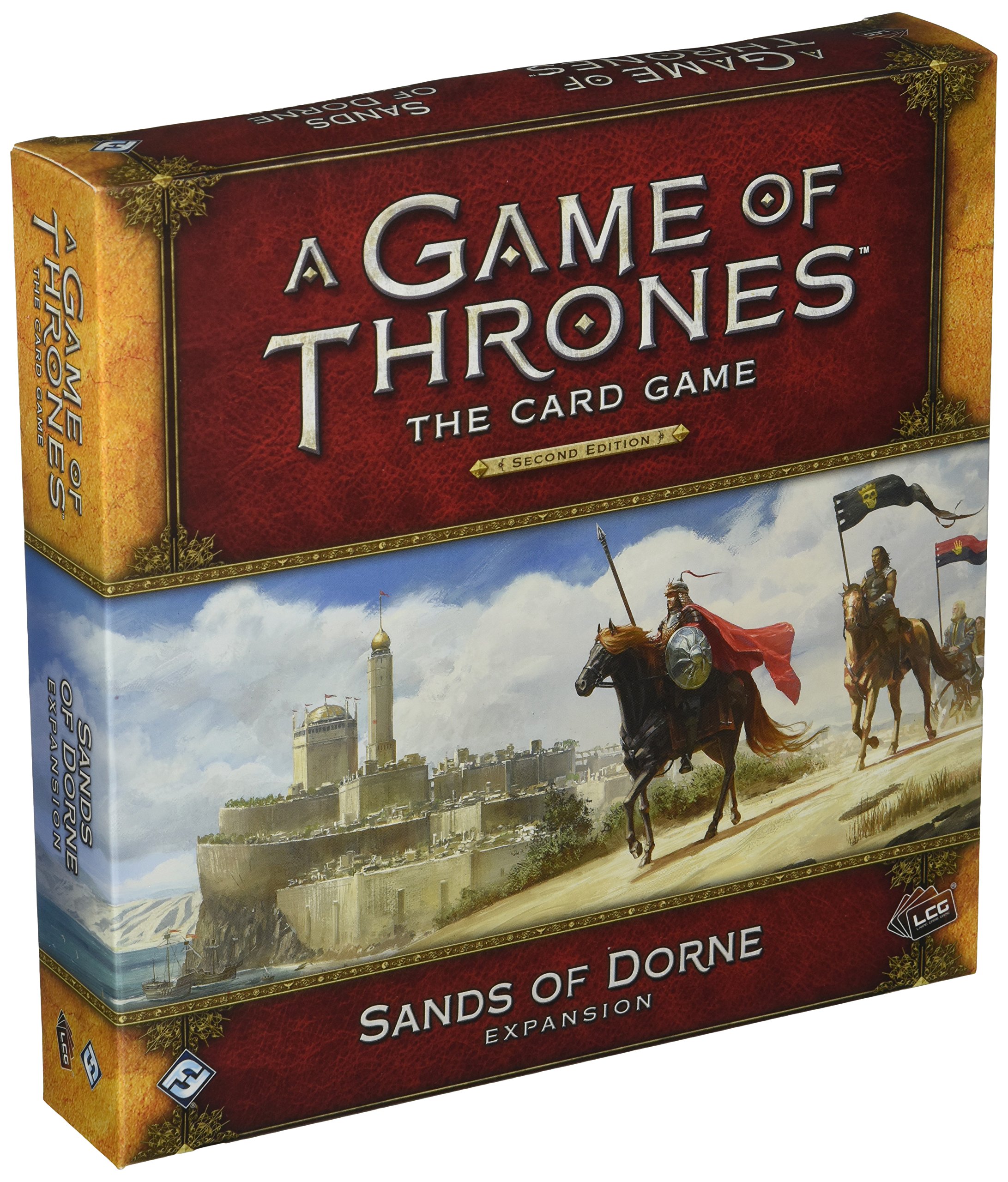 A Game of Thrones LCG Second Edition: The Sands of Dorne Deluxe Expansion