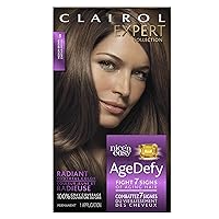 Age Defy Expert Collection, 5 Medium Brown, Permanent Hair Color, 1 Kit (PACKAGING MAY VARY)