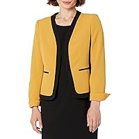 Kasper Women's Cardi W/Combo Framing