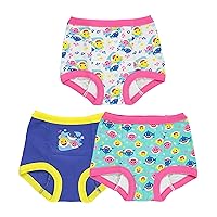 Baby Shark Unisex Training Pant Multipacks with Success Tracking Chart & Stickers, Sizes 18M, 2T, 3T, 4T
