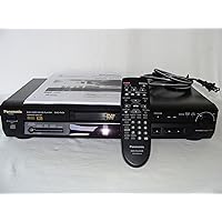 Panasonic DVD-RV31K DVD Player, Black