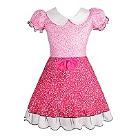 Dressy Daisy Girls Dress Up Costume Halloween Fancy Party Dress Casual Outfit Size 2-10