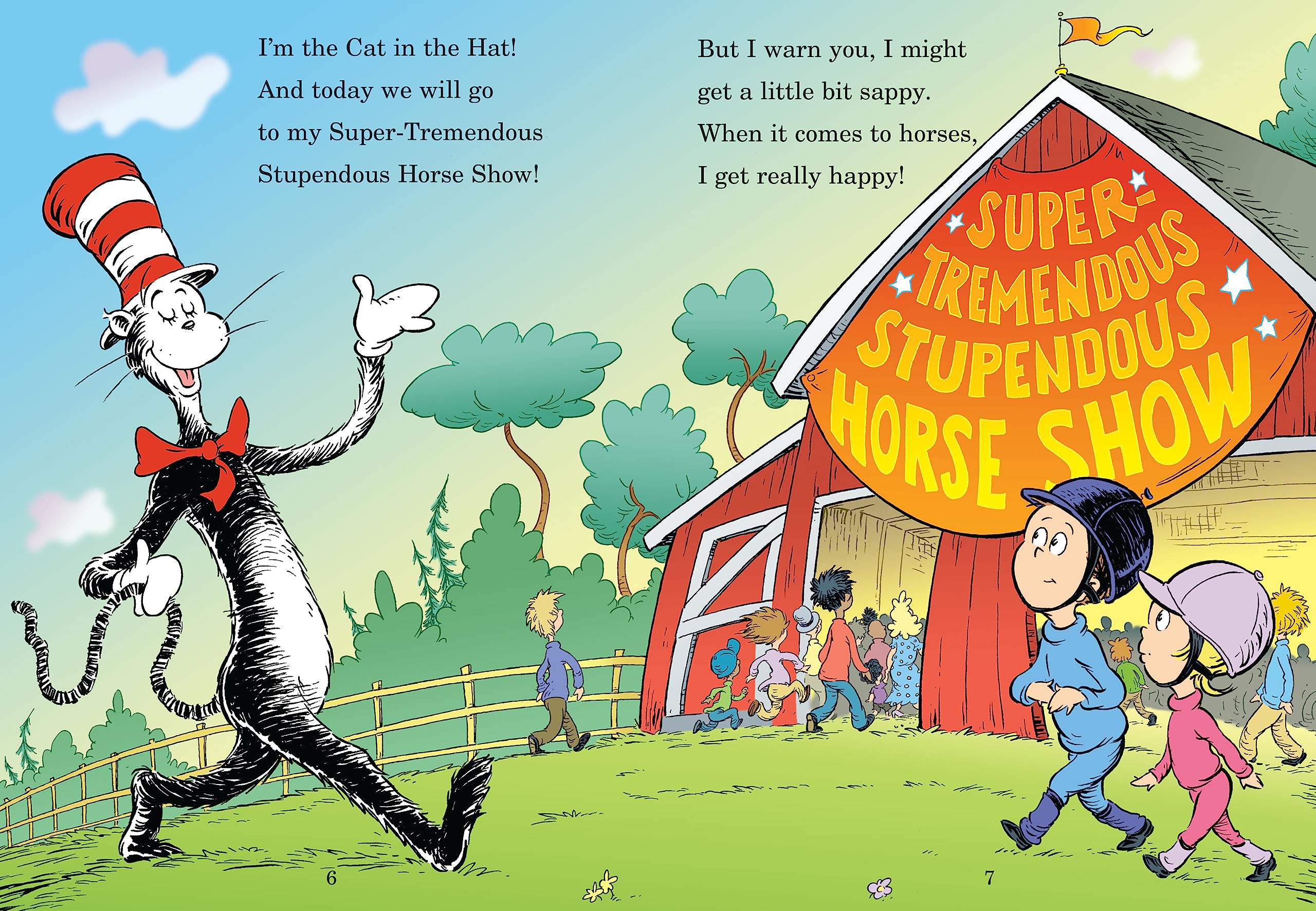 If I Ran the Horse Show: All About Horses (Cat in the Hat's Learning Library)