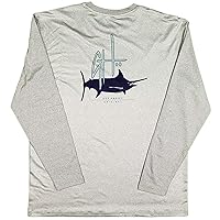 Men's Long Sleeve Performance Shirt (Assorted Designs)