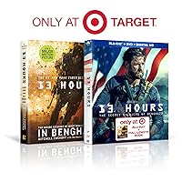 13 HOURS Secret Soldiers of Benghazi BLU-RAY+DVD+DIGITAL HD Combo Set INCLUDES EXCLUSIVE Full-length Book