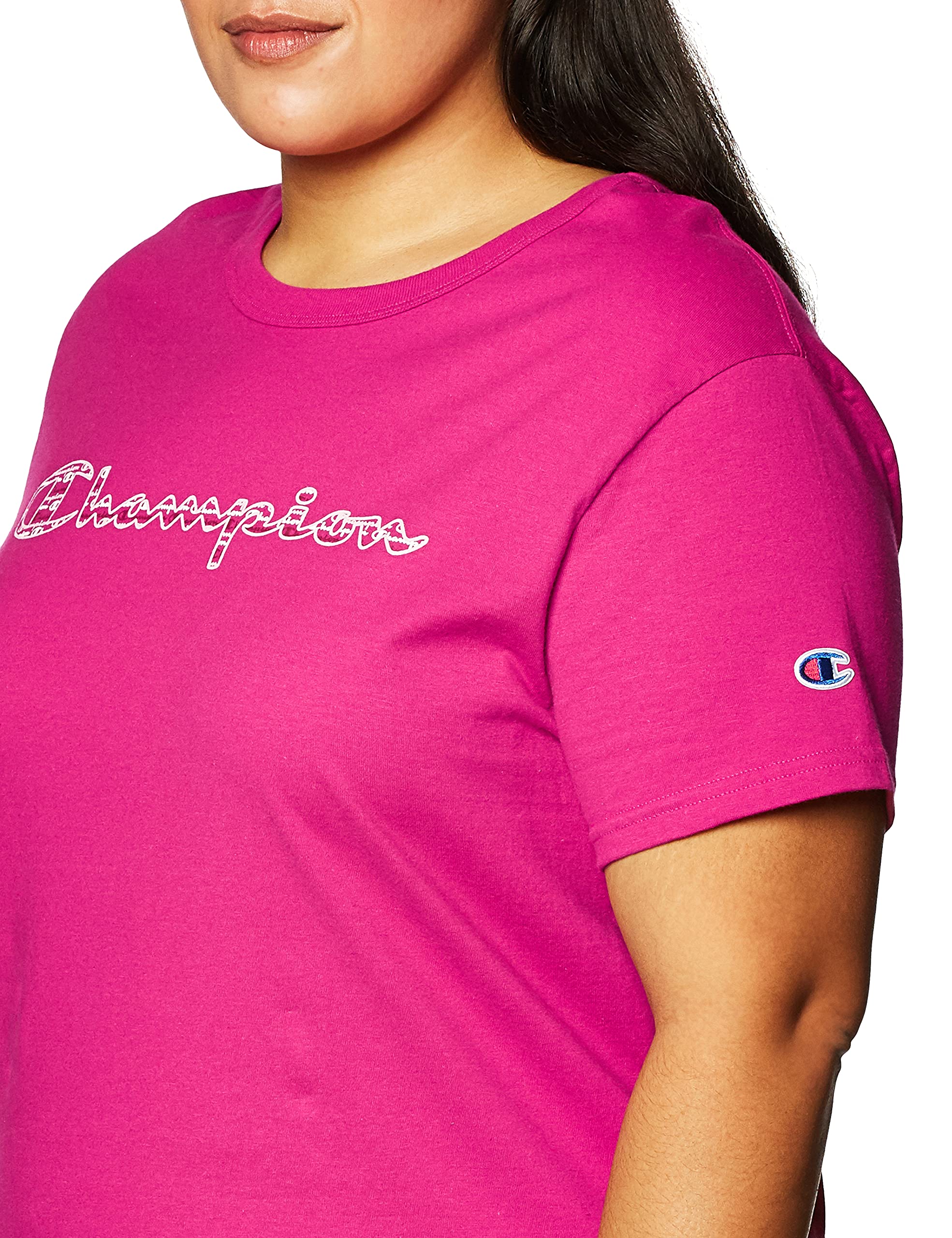 Champion Women's Long Sleeve T-shirt, Classic Long-sleeve Tee, Comfortable T-shirt for Women