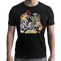 ABYstyle My Hero Academia - Group - T-Shirt Homme (S)