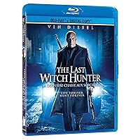 The Last Witch Hunter (Blu-ray) The Last Witch Hunter (Blu-ray) Blu-ray Blu-ray DVD 4K