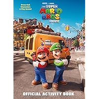 Nintendo® and Illumination present The Super Mario Bros. Movie Official Activity Book Nintendo® and Illumination present The Super Mario Bros. Movie Official Activity Book Paperback Spiral-bound