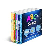 Baby University ABC's Board Book Set: A Scientific Alphabet for Toddlers 1-3 (Baby University Board Book Sets) Baby University ABC's Board Book Set: A Scientific Alphabet for Toddlers 1-3 (Baby University Board Book Sets) Board book