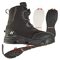 Korkers Devil's Canyon Wading Boots - Athletic and Glove-like Fit - Includes Interchangeable Felt and Kling-On Soles