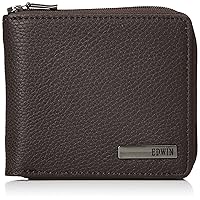 EDWIN(エドウィン) Men's Bi-Fold Wallet