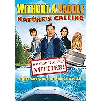 Without A Paddle: Nature's Calling Without A Paddle: Nature's Calling DVD Multi-Format Blu-ray