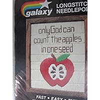 Apple Seed Longstitch Needlepoint Kit