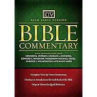 King James Version Bible Commentary King James Version Bible Commentary Kindle Hardcover
