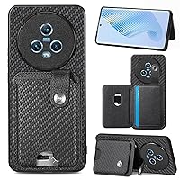 Phone Flip Case Multifunctional Case Compatible with Huawei honor Magic5 Case w Card Slot, Shockproof TPU Protective Case Ultra Slim Protective Phone Case,Anti-Fingerprint Anti-Scratch Case phone prot