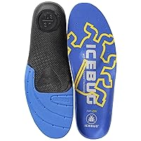 Icebug SLIM Low Cushion Support Insole with Arch Flex Technology