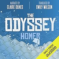 The Odyssey: Audible Iliad & Odyssey, Book 2 The Odyssey: Audible Iliad & Odyssey, Book 2 Paperback Audible Audiobook Kindle Hardcover MP3 CD