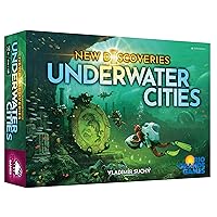 Rio Grande Games Underwater Cities: New Discoveries Expansion