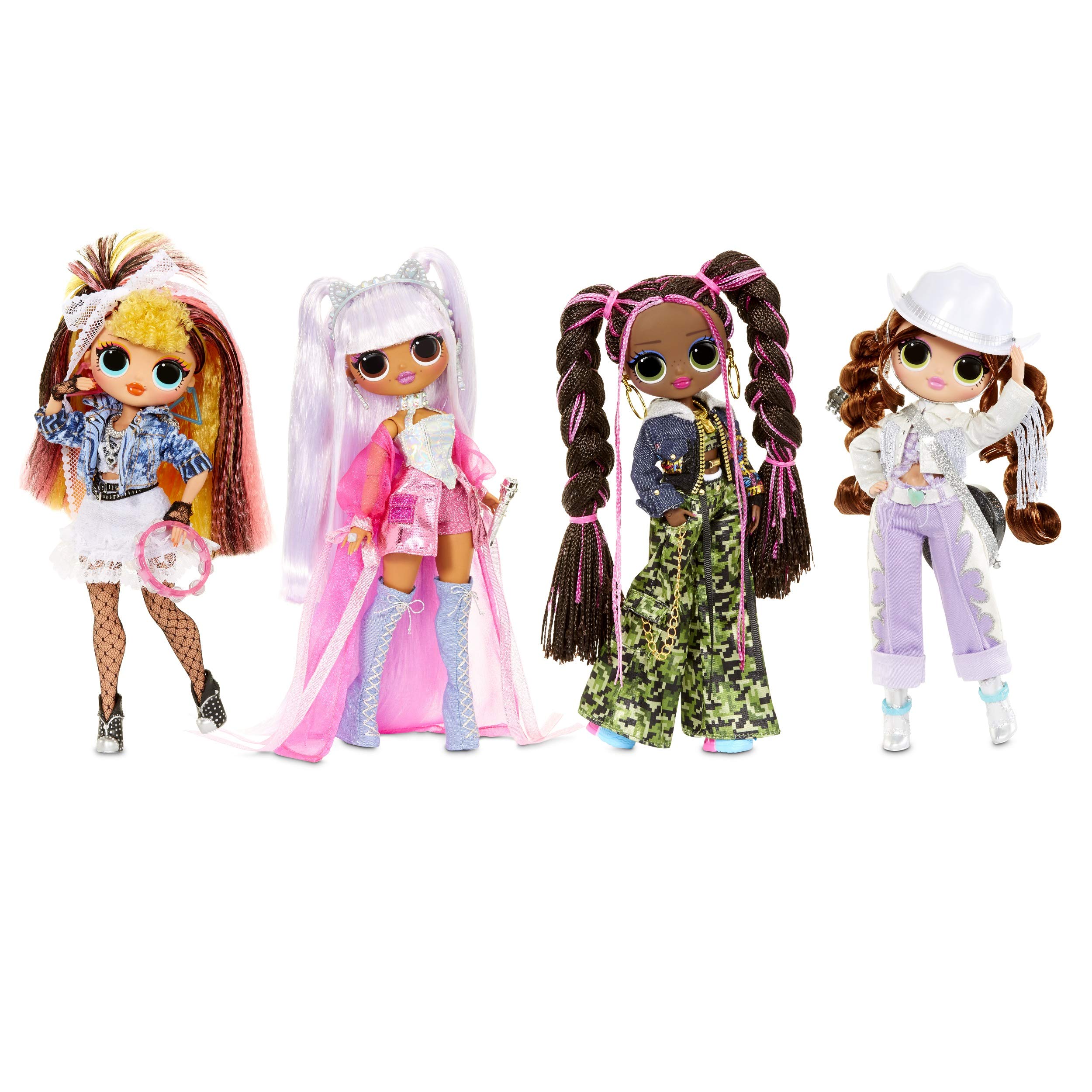LOL Surprise OMG Remix Pop B.B. Fashion Doll with Music, Extra Outfit, and 25 Accessories - Ages 4+
