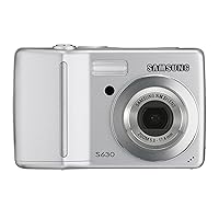 Samsung Digimax S630 6MP Digital Camera with 3x Optical Advanced Shake Reduction Zoom (Silver)