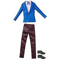 Barbie Ken Fashion Blue Suit