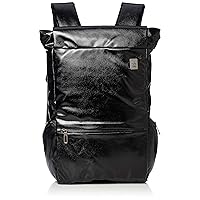 Kai 18060018#4 Men's Backpack, Business, Large Capacity, Laptop, Black-C