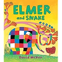 Elmer and Snake Elmer and Snake Hardcover Kindle Paperback