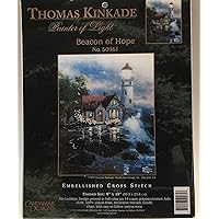 Thomas Kinkade Stitch Set: Beacon of Hope