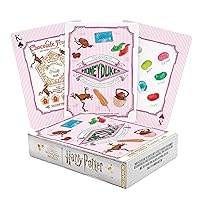 AQUARIUS Harry Potter Honey Dukes Playing Cards – Harry Potter Themed Deck of Cards for Your Favorite Card Games - Officially Licensed Harry Potter Merchandise & Collectibles