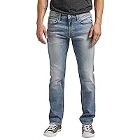 Silver Jeans Co. Men's Allan Slim Fit Straight Leg Jeans